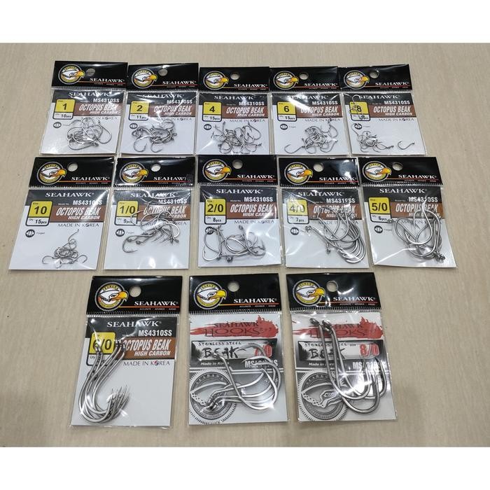 KAIL PANCING STAINLESS STEEL SEAHAWK