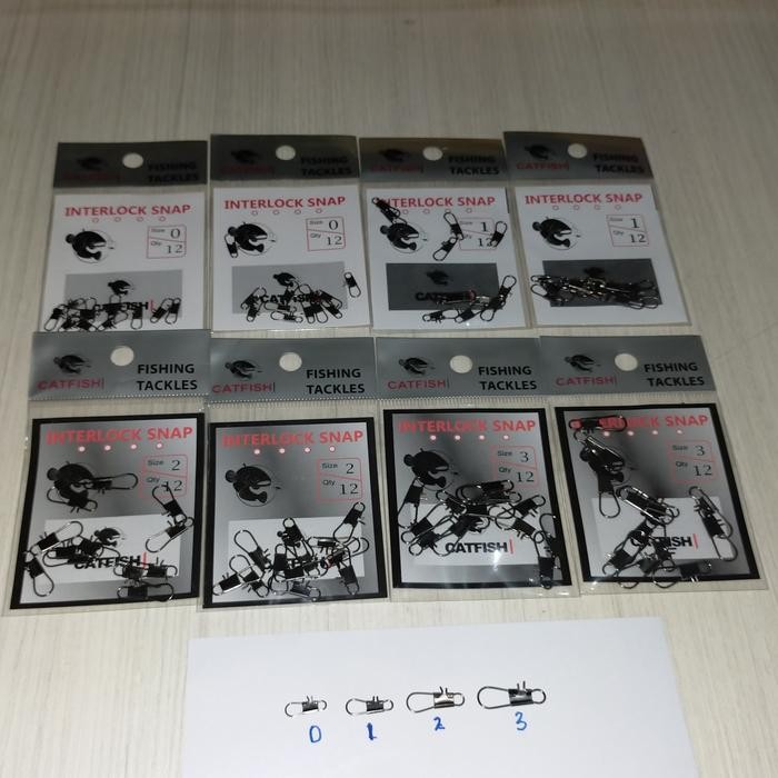 Catfish Interlock Snap