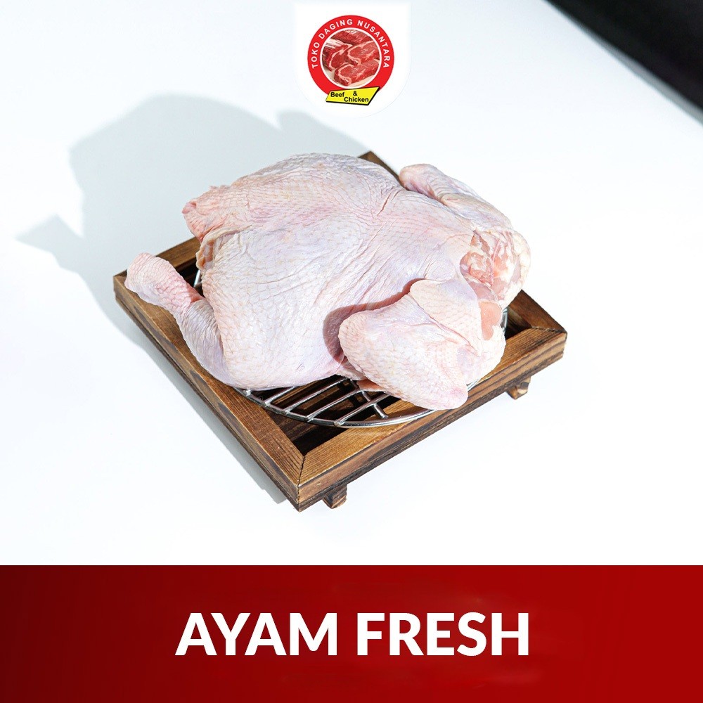 

AYAM BROILER FRESH UKURAN (0.8 SAMPAI 0.9)