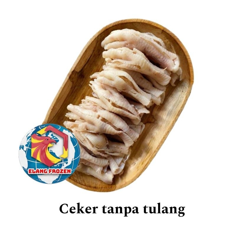

Ceker Tanpa Tulang Dakbal Ceker Boneless Chicken Feet 500gr