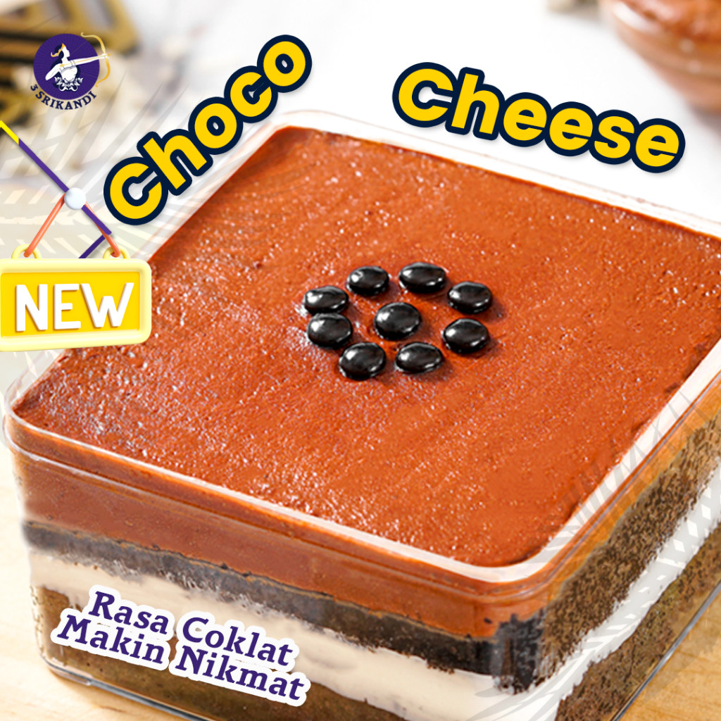 

Dessert Box 3 Srikandi / Dessert Box Mini / Dessert Box/