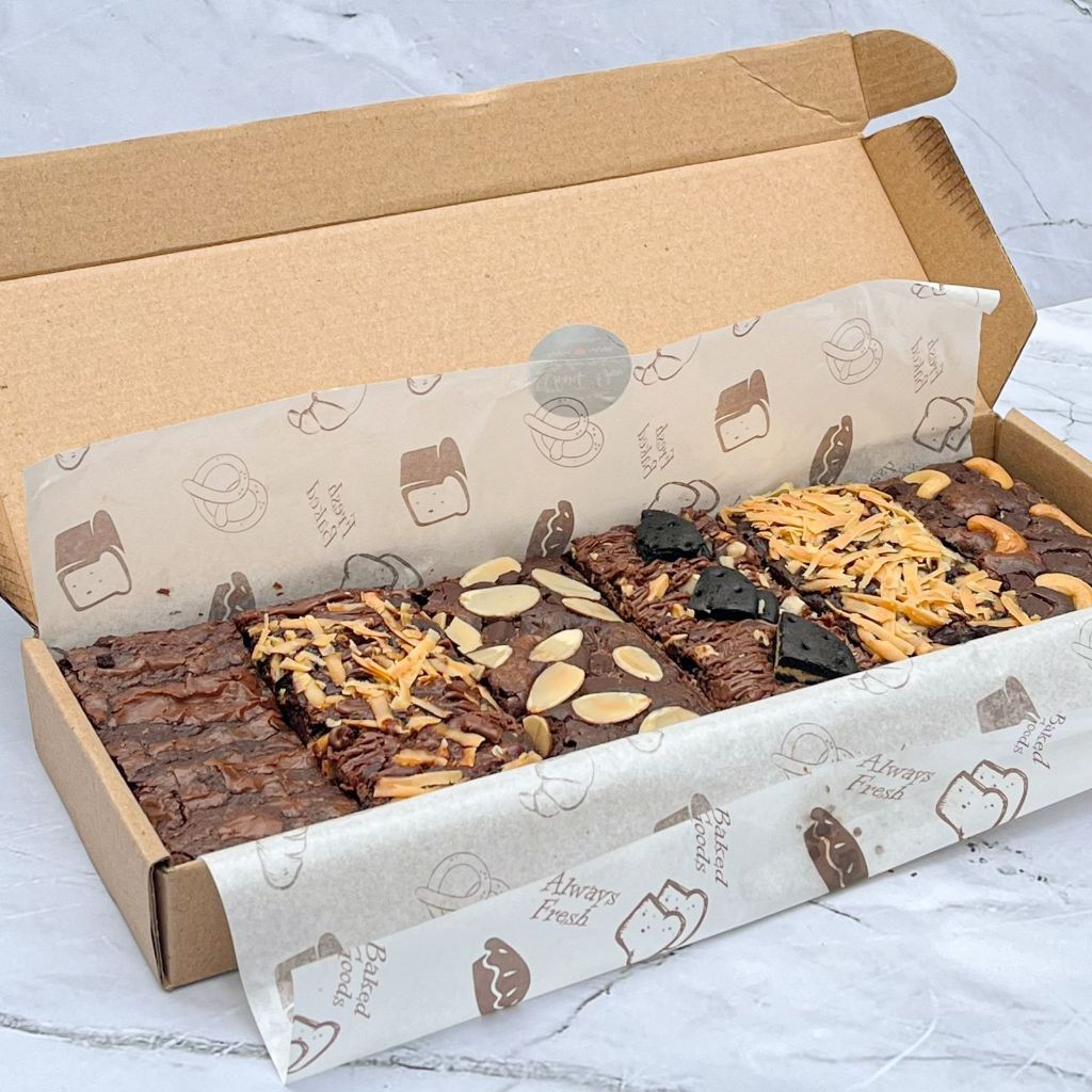 

Brownies Assorted Basic