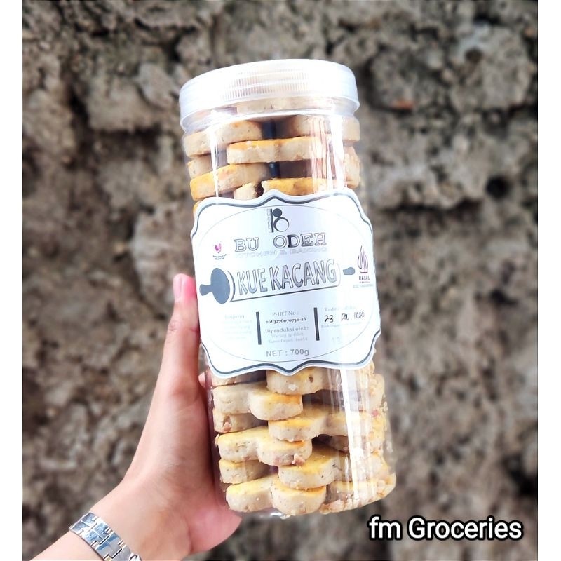 

Kue kacang Bu Odeh Asli