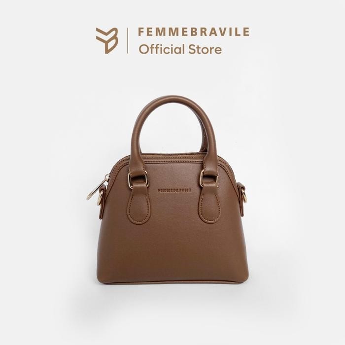 Femmebravile - Femo Mini Plus Bag Tas Wanita - Sling bag - Hand bag - Shoulderbag Kulit Kulit PU