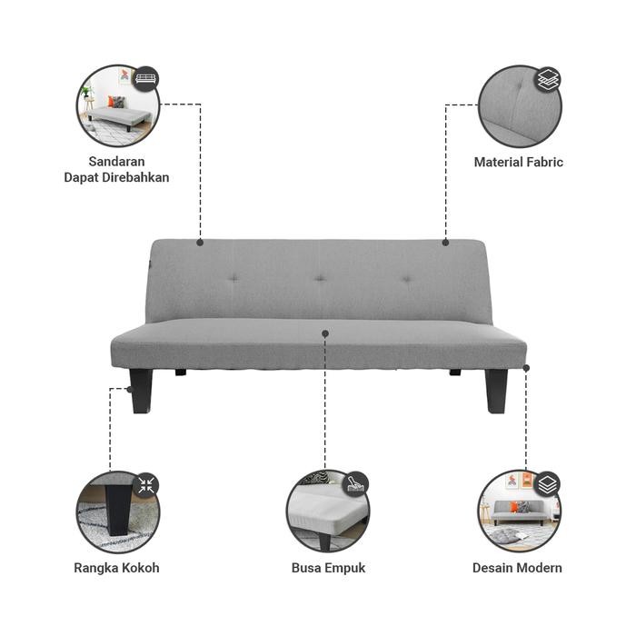 Informa Oakland Sofa Bed Fabric