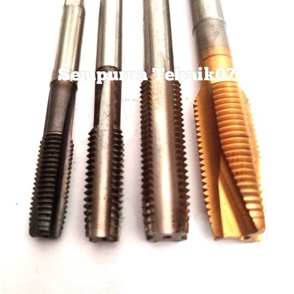 FREE ONGKIR HANDTAP TAP SET BAUT 11 12 14 17 TAP M7 M8 M10 M12 PEMBUAT DRAT 11 12 BISA COD