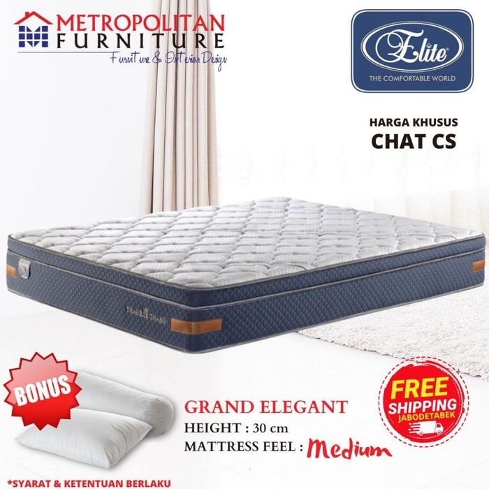 komeng Kasur Springbed Elite Elegant Spring bed matras