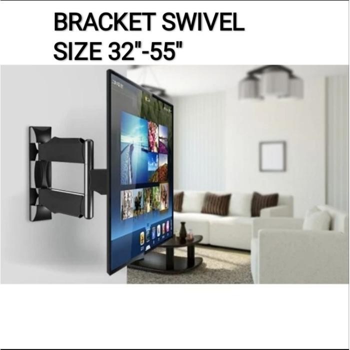 Bracket TV LED Xiaomi 32 40 43 45 50 55 Inch Bracket tv 43 inch