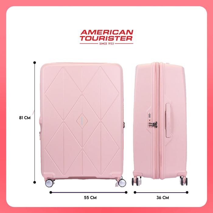American Tourister Argyle Koper Hardcase Large 30Inch