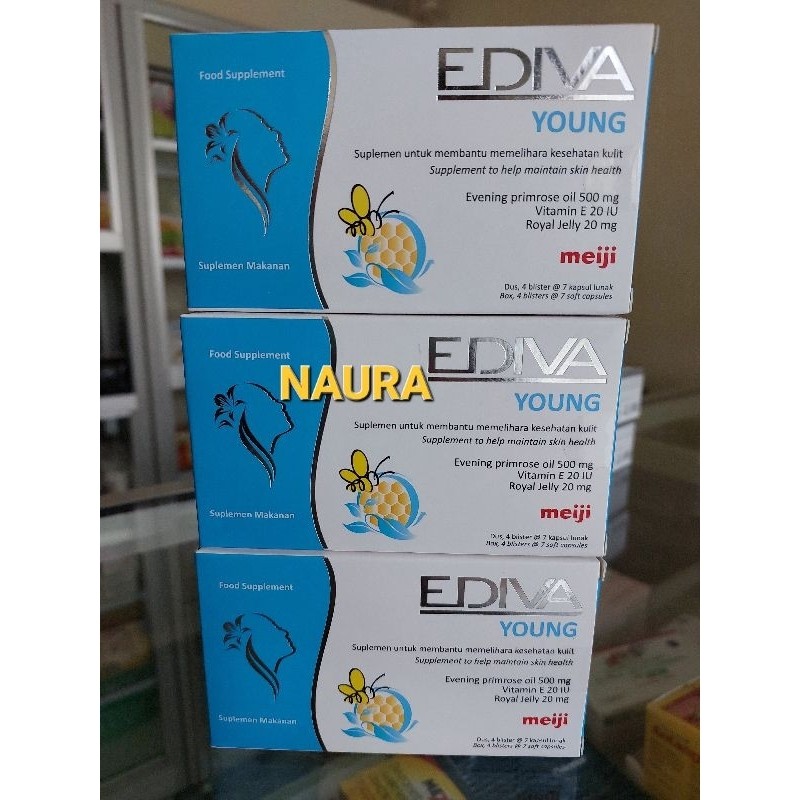 EDIVA YOUNG KESEHATAN KULIT