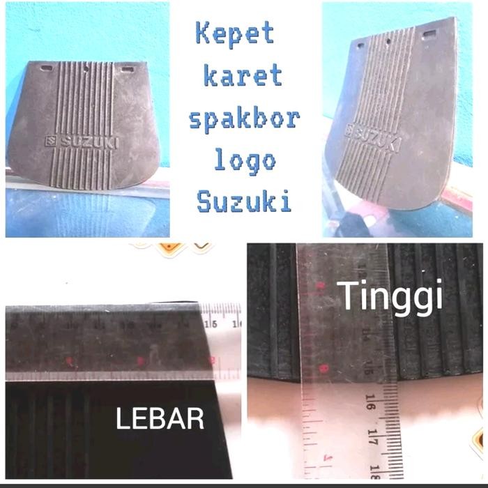 Karet Ceret Spakbor Karet Talang Air A100 Ceceret Spakbor A100 Ceret Spakbor Rc100