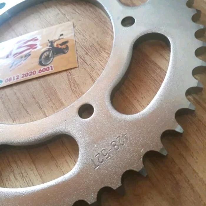 Gear Belakang Ts125 Ukuran 52 Gear Belakang Ts125 Gir Belakang Ts125 Gigi Tarik Ts125