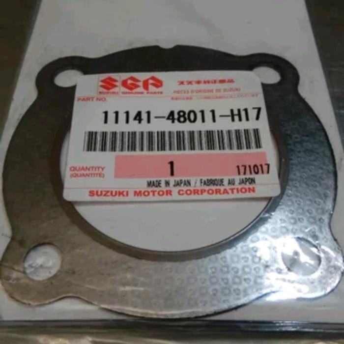 Paking Head Ts125 Original Perpak Head Ts125 Paking Blok Head Ts125