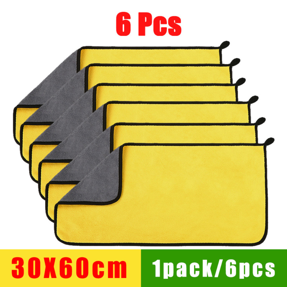 Handuk Microfiber Handuk Cuci Kain Microfiber Mobil Kain Pembersih Microfiber Handuk Pengering Cuci 