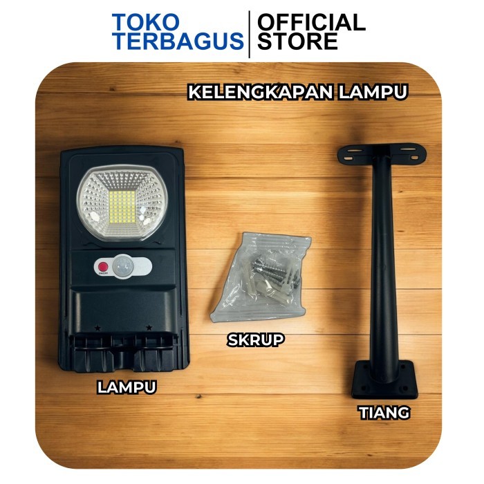 Promo Cod Lampu Tenaga Surya 100Watt Solar Cell Solar Panel Waterproof