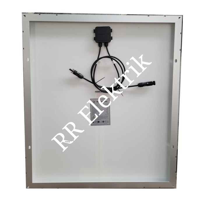 Terhemat Solar Panel Panel Surya Solar Cell Gh 100Wp