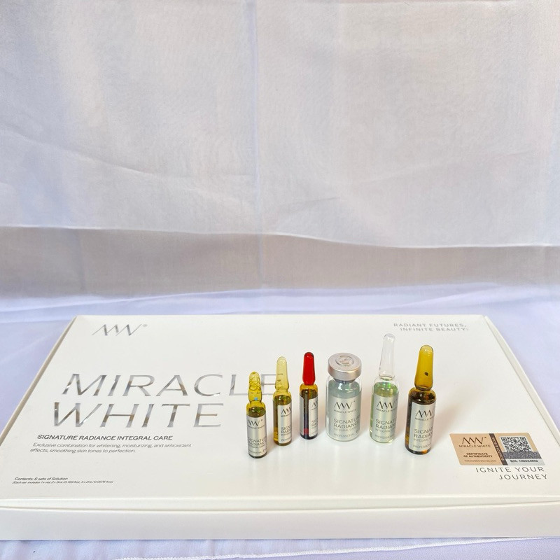Miracle White MW S Radiance White