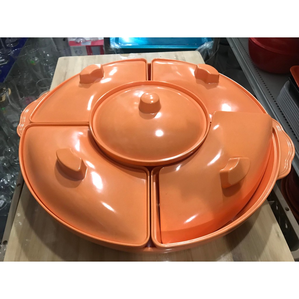 Stoples Toples Prasmanan (Bundar) SET MELAMIN