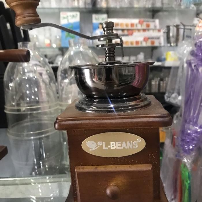 GILINGAN KOPI COFFEE GRINDER MANUAL KAYU