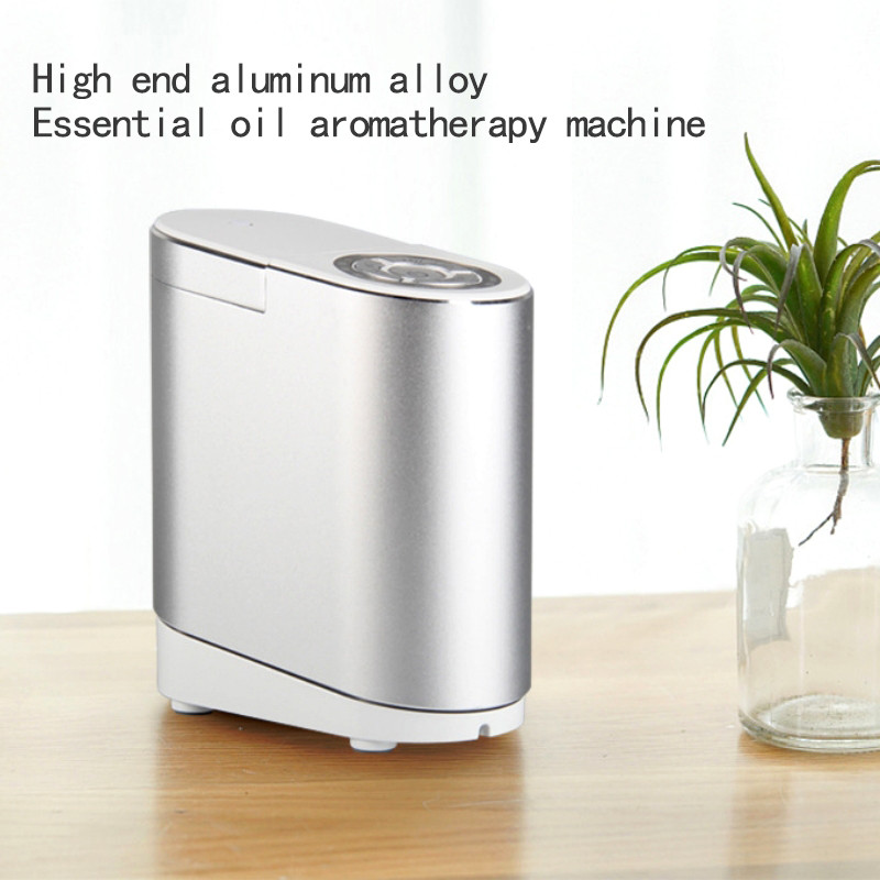 Penyebar Minyak Esensial Tanpa Air Penyebar Aroma Terapi Penyegar Udara Mobil Nebulizer Isi Ulang US