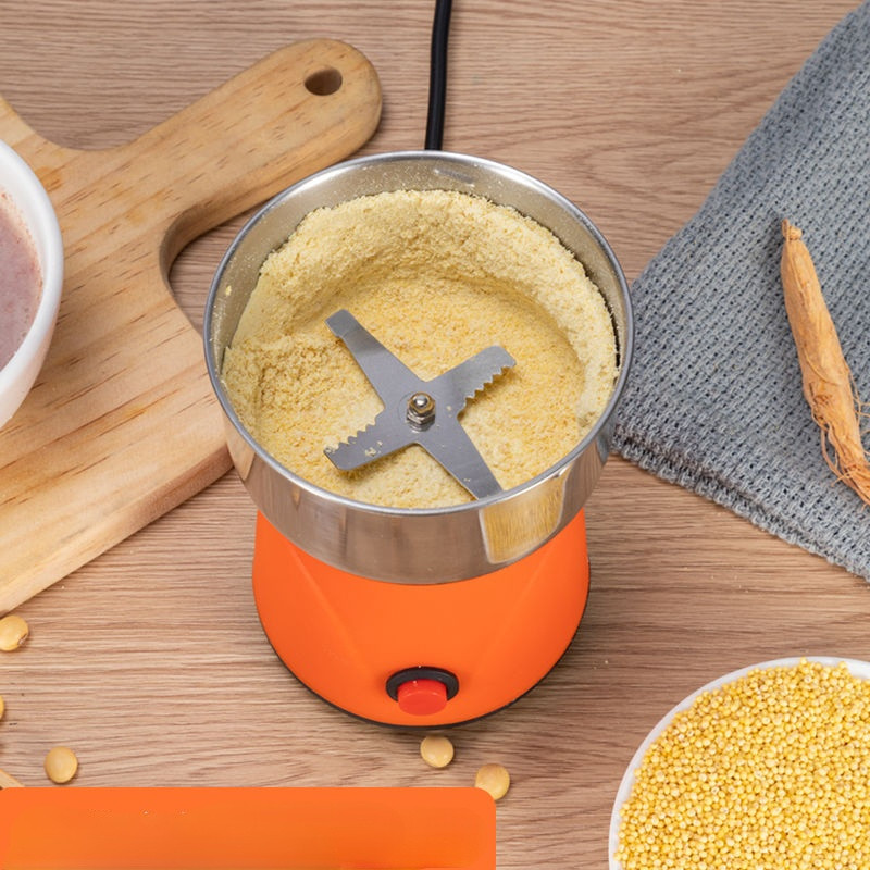 Penggiling Kopi Listrik Dapur Sereal Kacang Kacang Bumbu Mesin Penggiling Biji-bijian Mesin Penggili