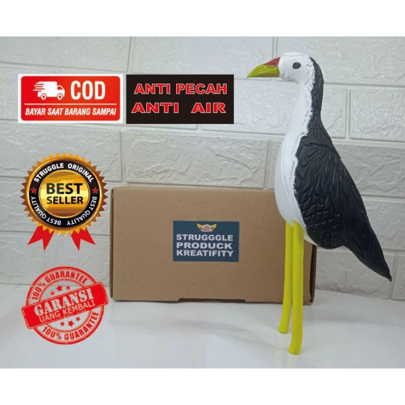 PATUNG JONTROT PIKAT PEMIKAT BURUNG RUAK RUAK