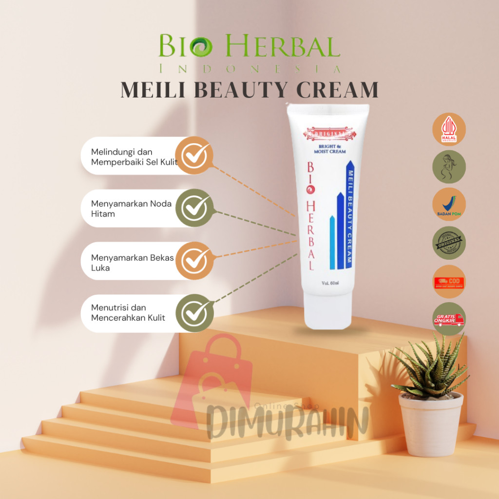 Bio Herbal Meilibahenling Bpom Penghilang Bekas Luka 100 % Original