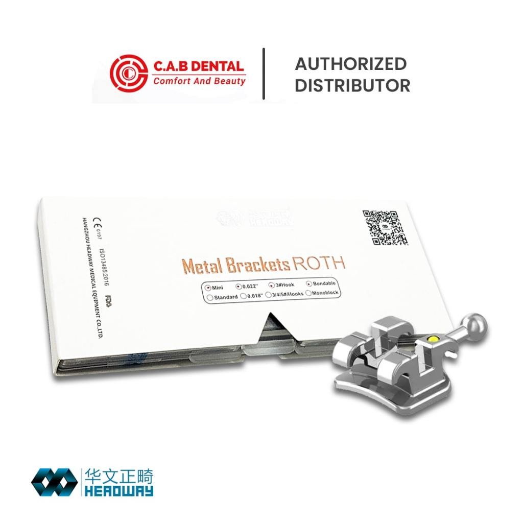 BRACKET HEADY ROTH / BRACKET GIGI / BEHEL GIGI / BRACKET BEHEL / CAB DENTAL