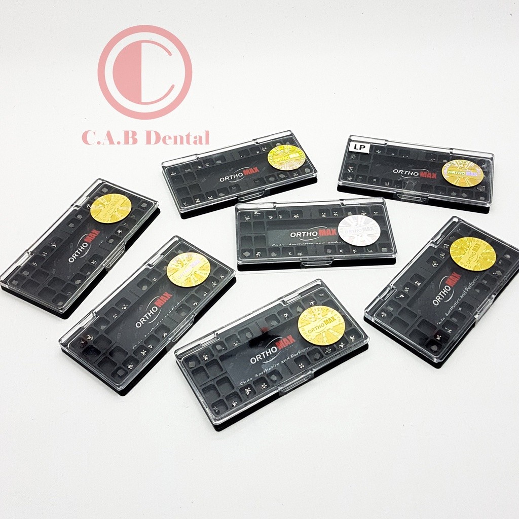 Bracket Orthomax MBT - MINI ROTH - HOOK - NO HOOK / Behel Gigi / Bracket Behel / Bracket Gigi