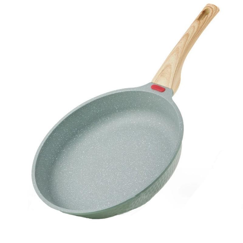 Wajan Penggorengan Tanpa Tutup Panci Wajan untuk Dapur Wajan Tahan Lama Panci Antilengket Panggangan