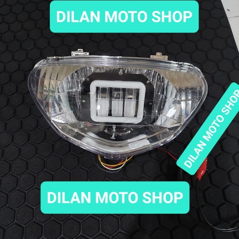 Ready Stock Lampu Led Daymeker Daimeker Mio Lama Mio Sporty Lama Mio Carbu Led Super Terang Original