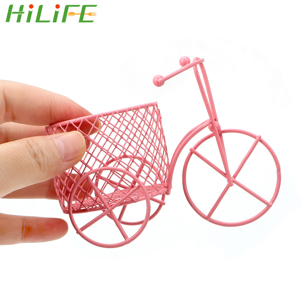 HILIFE Rak Bunga Tempat Perhiasan Kreatif Keranjang Permen Vas Wadah Penyimpanan Dekorasi Rumah Spon