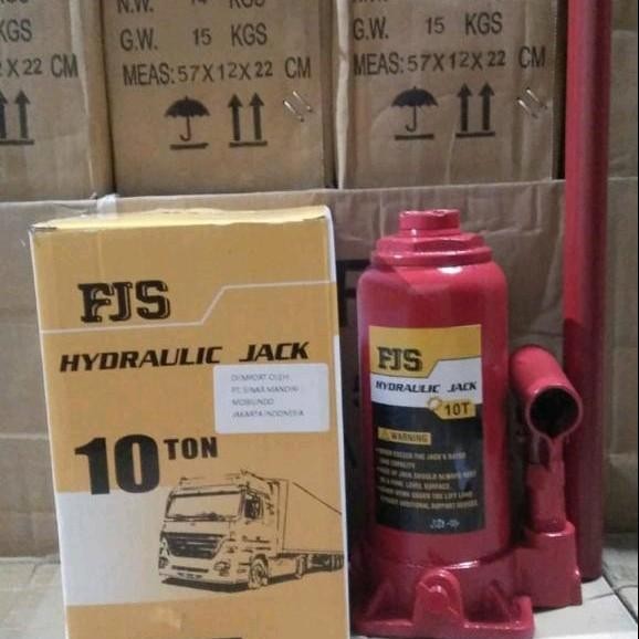 Dongkrak 10 Ton Fjs Hydraulic Jack