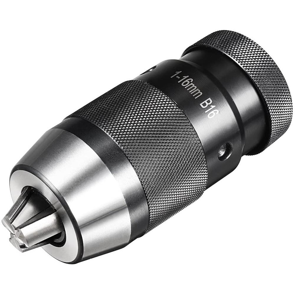 B10 B12 B16 B18 B22 Chuck Bor Bubut Chuck Bor Pengencang Otomatis Lancip Tugas Ringan untuk Alat Mes