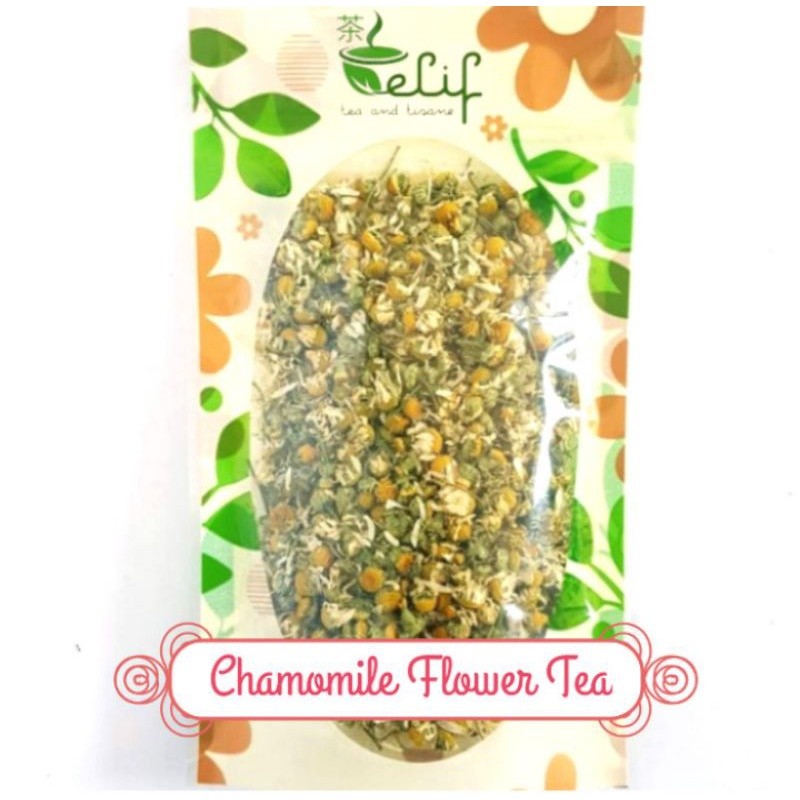 

ELIF TEA Chamomile Flower Tea : Chamomile / Teh Bunga Chamomile (Loose Tea) [PREMIUM]