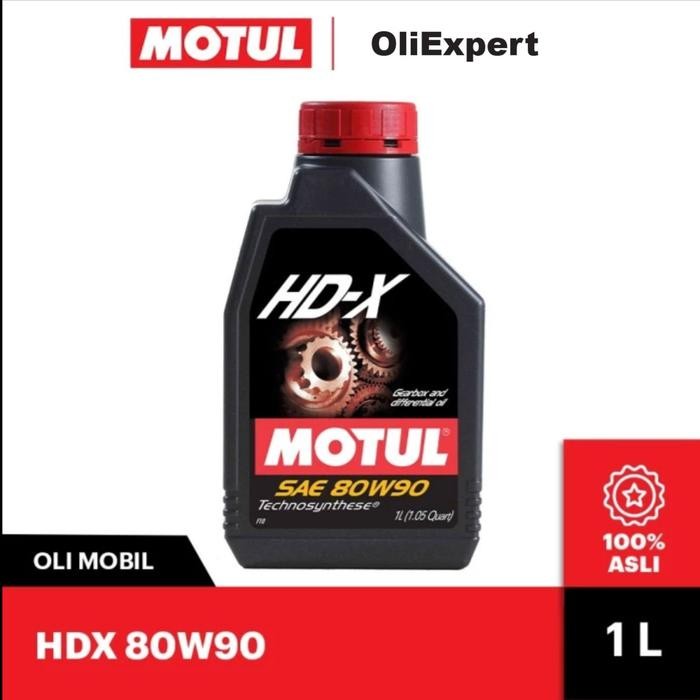 Paking Oli Motul Tranmisi Hdx 80W90 1L