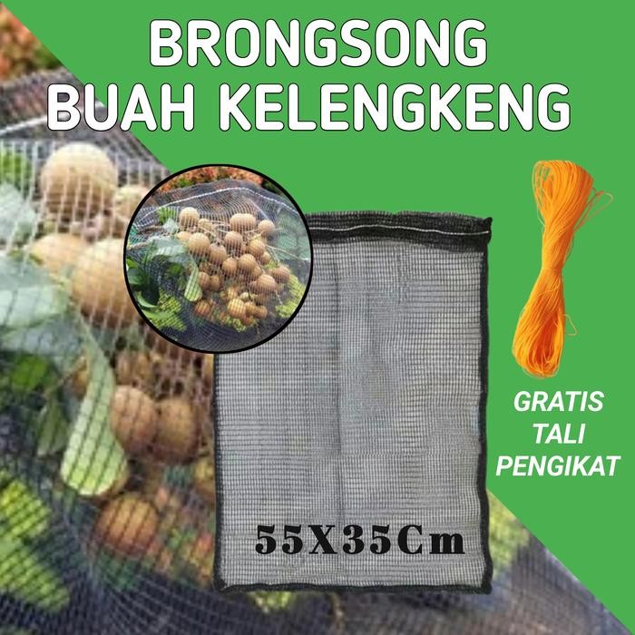 PREMIUM jaring brongsong buah kelengkeng buah mangga buah belimbing buah apel buah anggur ukuran