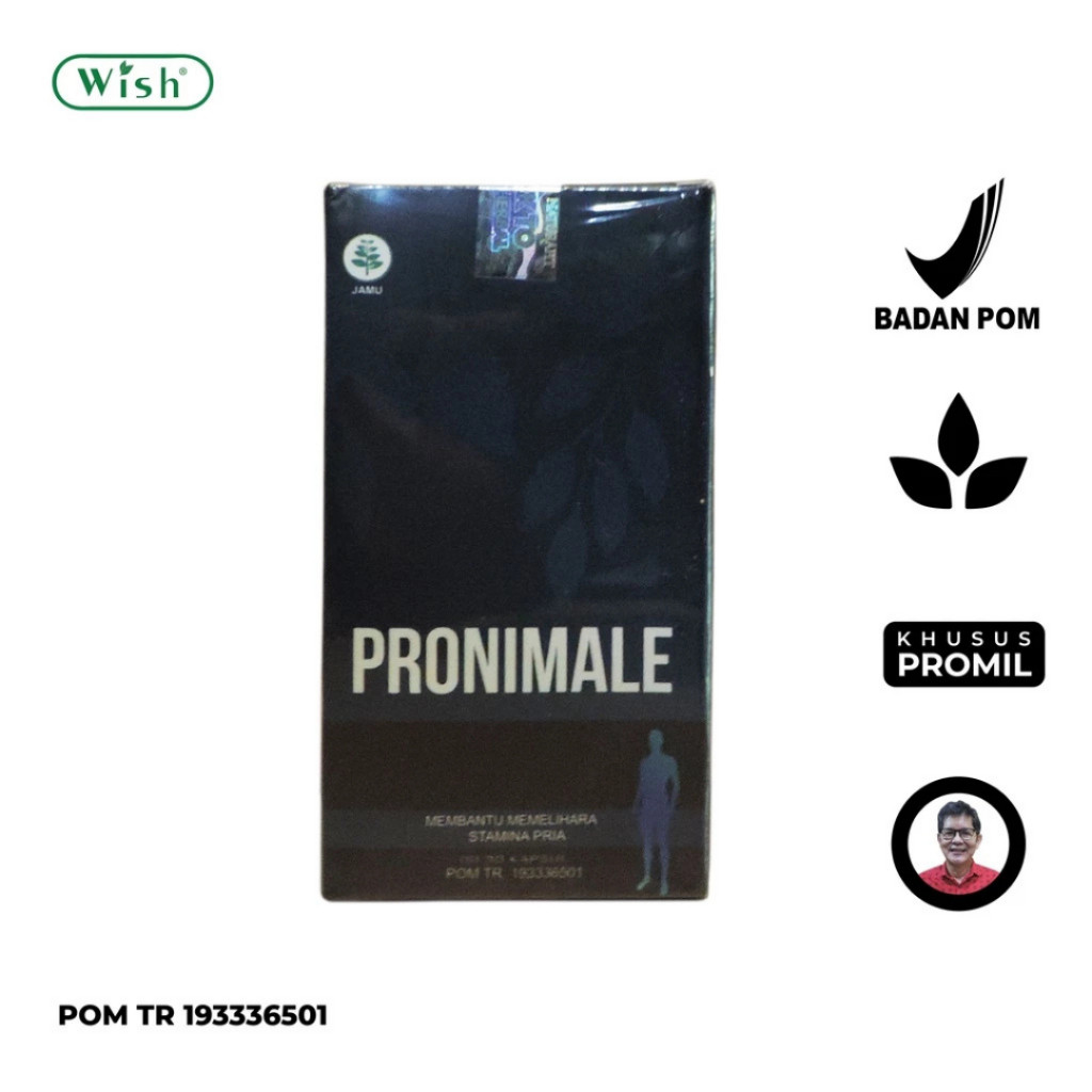 Wish Pronimale by dr Boyke - Kesuburan Pria by Wish Boyke