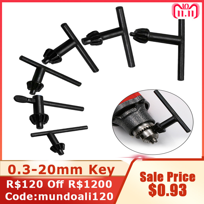 Alat Kunci Chuck Bor Tangan Listrik Mini 0.3-4Mm 0.6-6Mm 1.5-10Mm 1.5-13Mm 3-16Mm 5-20Mm Kunci Chuck