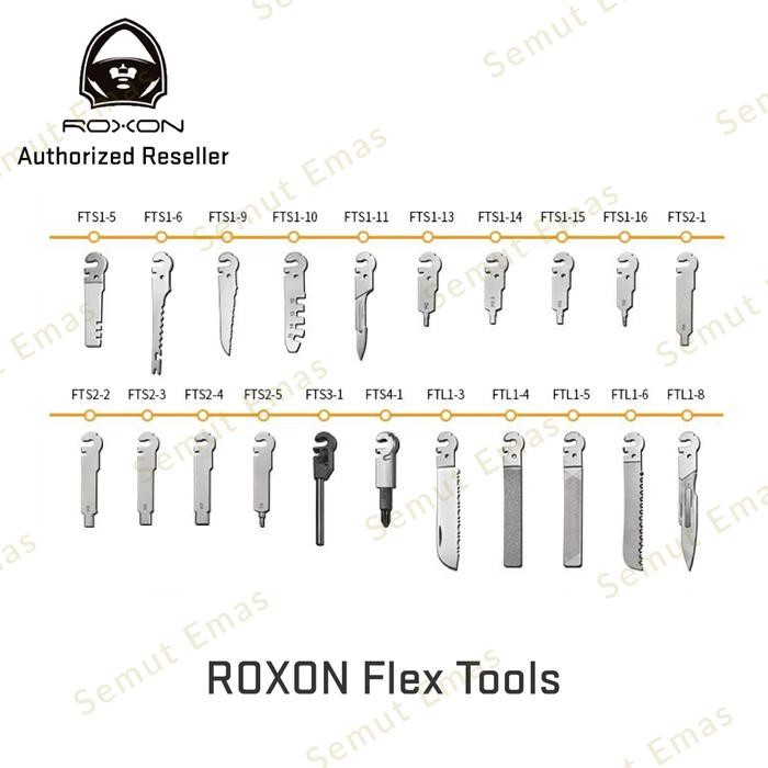 ROXON Flex Tools Add-on for S804 Modular Multitool