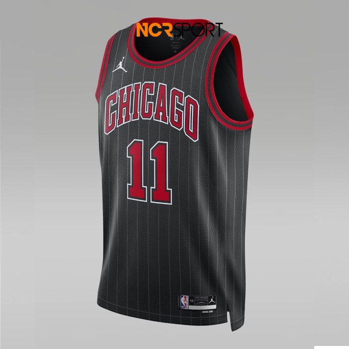 TERLARIS Baju Basket Air Jordan Zach Lavine Chicago Bulls Statement Edition Swi SALE