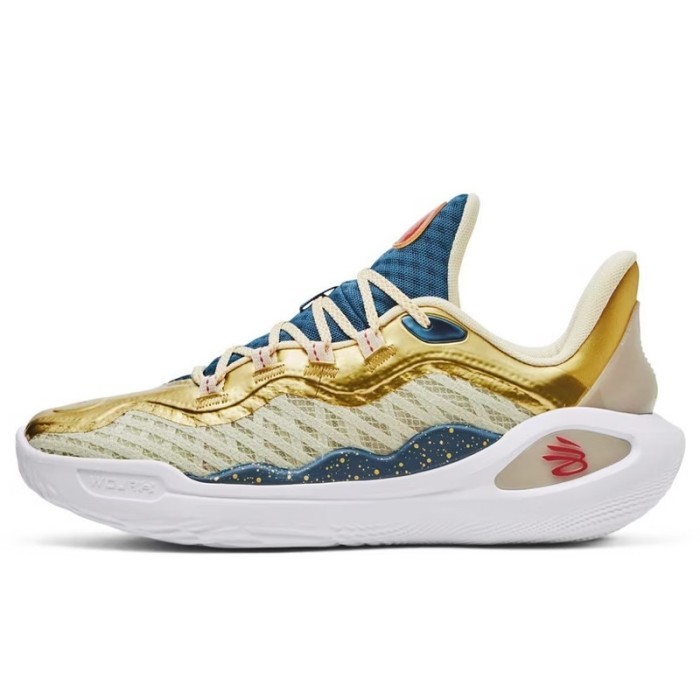 TERLARIS Sepatu Basket Pria Under Armour Original Curry 11 Champion Mindset Lem SALE