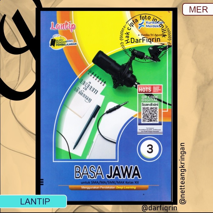 LKS Bahasa Jawa Timur (Basa Jawa) Kelas 12 Semester 1 dan 2 SMA/MA/SMK/MAK KURMER Kurikulum Merdeka-