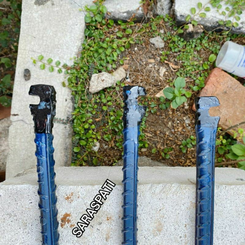 PERTUKANGAN KUNCI BESI BEGEL 6X8 8X10 DAN 10X12 PEMBENGKOK BESI BEGEL BAJA ULIR