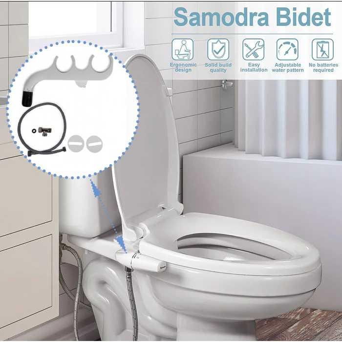 Semprotan Closet Duduk Shower Bidet 2 Hole 2 Mode Right Hand - SM-2