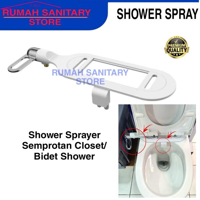 Shower Spray Semprotan Closet Duduk Bidet Spray model TGB Toto