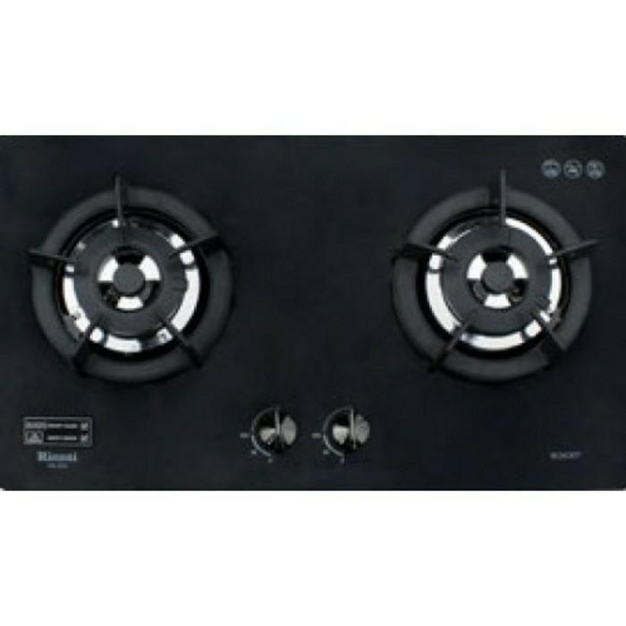 Kompor Tanam Rinnai Sott Glass Rb-2Gh C(Sb) --- Garansi