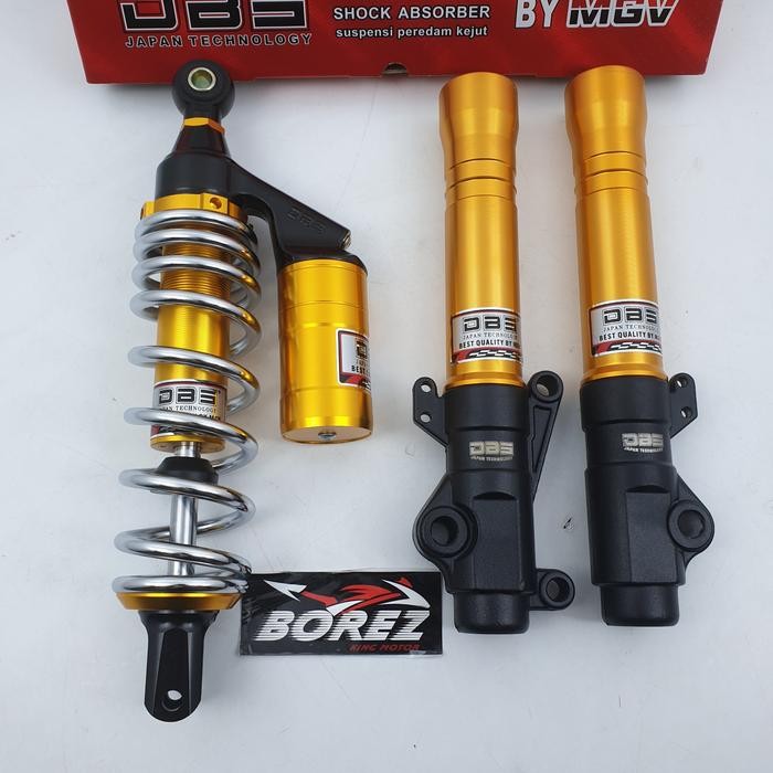 Paketan Shock Depan Dan Belakang Honda Beat Scoopy Vario 125 150
