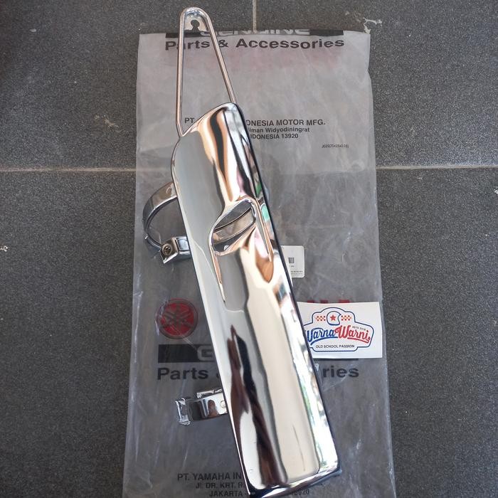 Cover Pelindung Knalpot Scorpio G Lama Sx4 5Bp-E4728-00