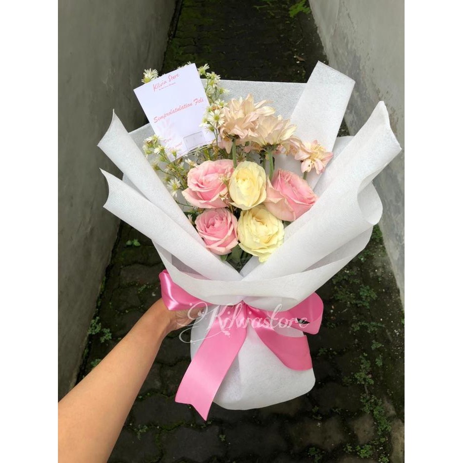 Buket Bunga Asli Semarang